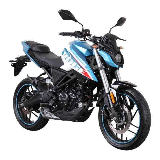 VOGE 125R Manual Del Propietário