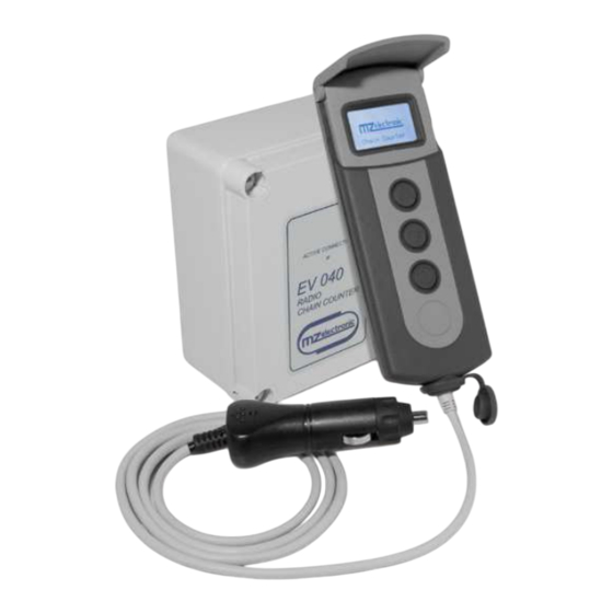 MZ electronic EV-040 Instrucciones De Uso