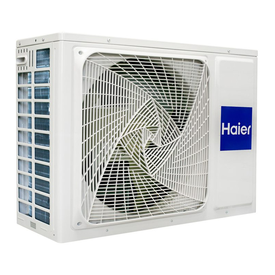 Haier 1U25S2SQ1FA Manual De Instalación