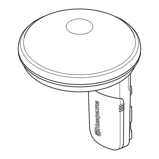 Husqvarna EPOS RS1 Manual De Usuario