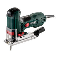 Metabo STE 100 Quick Manual De Instrucciones Original