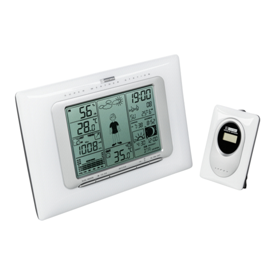 TFA Dostmann METEO MAX Manuales