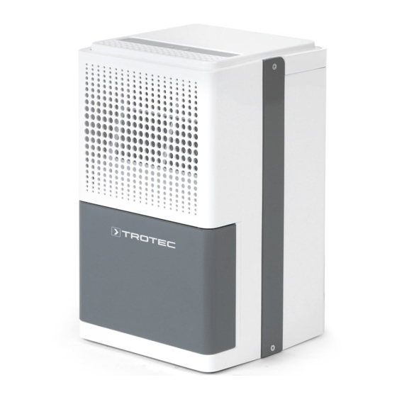 Trotec TTK 25 E Manual De Instrucciones