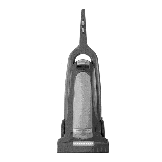 Electrolux OXYGEN3 UPRIGHT Serie Manual De Usuario
