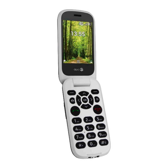 Doro 7060 Manual Del Usuario