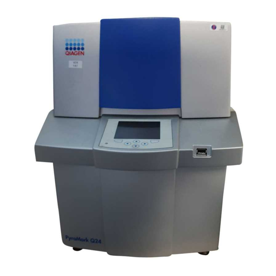 Qiagen PyroMark Q24 Instrucciones De Uso