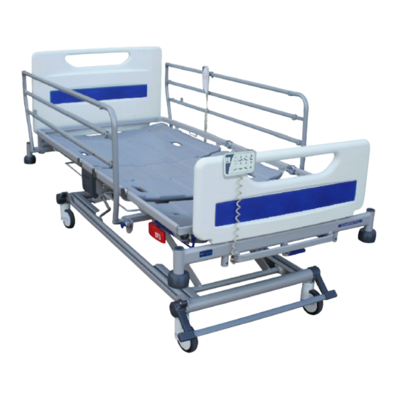 Getinge ARJOHUNTLEIGH ENTERPRISE 5000X Ficha Técnica