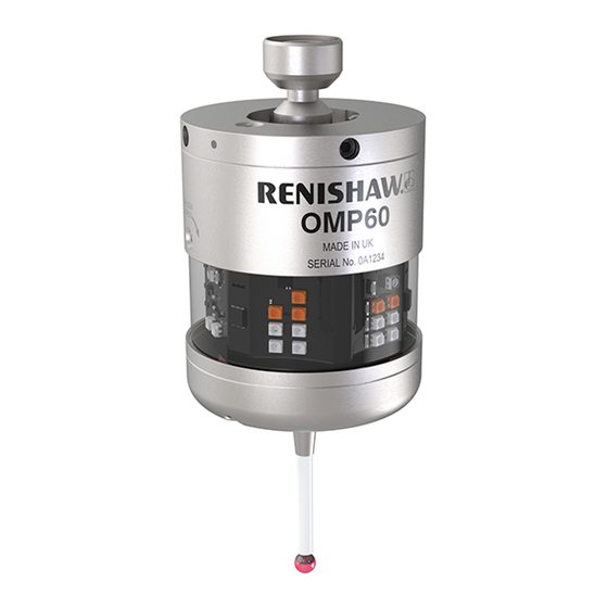 Renishaw OMP60 Guia De Inicio Rapido
