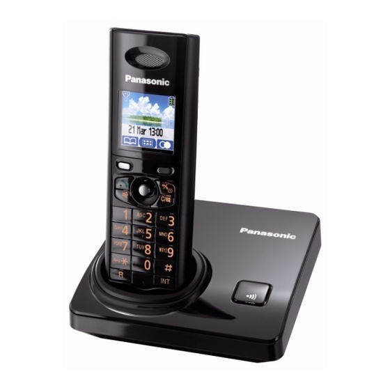 Panasonic KX-TG8200SP Guía Rápida