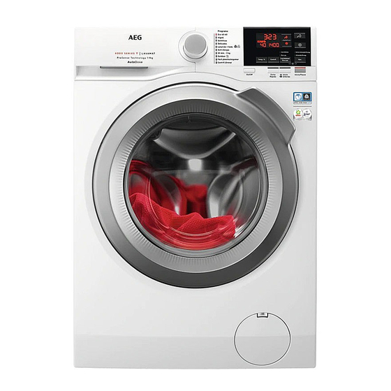AEG L6FBG942Q Manual De Instrucciones