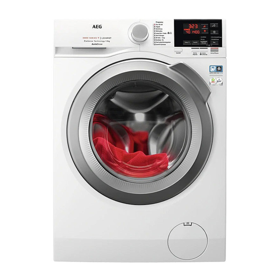 AEG L6FBG942Q Manual De Instrucciones
