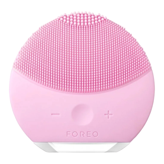 Foreo LUNA mini Manual De Usuario