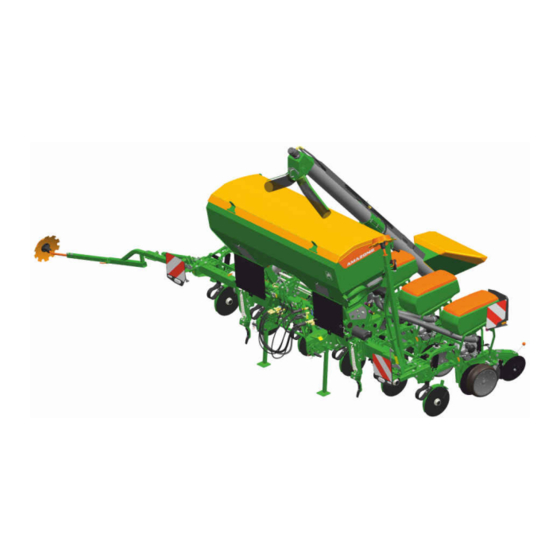 Amazone Precea 3000 Instrucciones De Servicio Originales