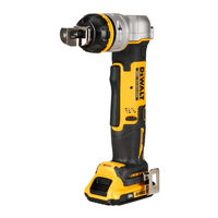 DeWalt DCE158 Manual De Instrucciones