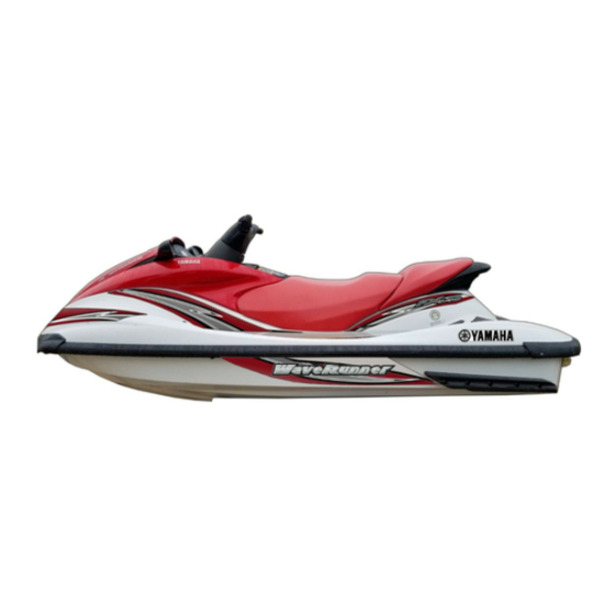 Yamaha WaveRunner FX140 Manual De Servicio