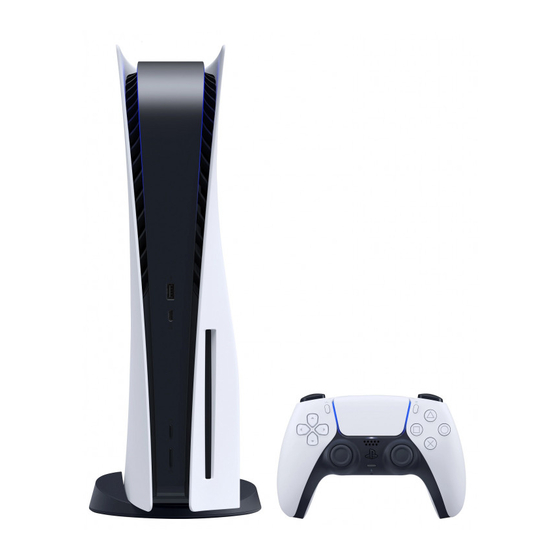 Sony PS5 Guia De Inicio Rapido