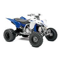 Yamaha YFZ450R 2013 Manual Del Propietário