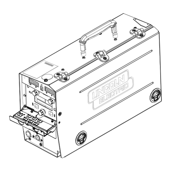 Lincoln Electric POWER FEED 25M Manual Del Operador