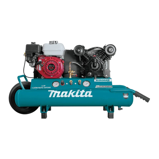 Makita MAC5501G Instrucciones De Funcionamiento