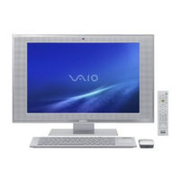 Sony Vaio VGC-LV100 Serie Guía De Usuario