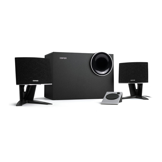 EDIFIER M203BT Manual De Usuario