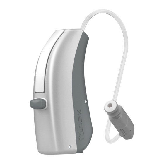 Widex DREAM  D-FS Instrucciones De Uso