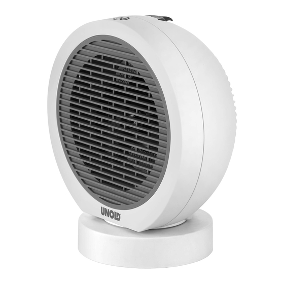 Unold Rondo Oscillating Instrucciones De Uso