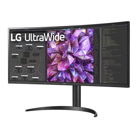 LG 38WQ75C Manual De Usuario