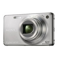 Sony DSC-W275 Manual De Instrucciones