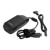 Bosch Charger BPC3403 Instrucciones De Servicio Originales