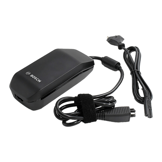 Bosch Charger BPC3200 Instrucciones De Servicio Originales