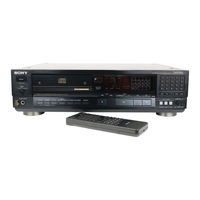 Sony CDP-555ESD Manual De Instrucciones