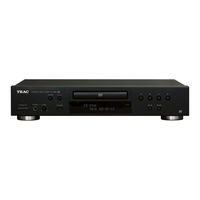 Teac CD-P650-B Manual Del Usuario