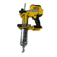 Dewalt DCGG571 Manual De Instrucciones