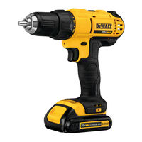 DeWalt DCD731 Traducido De Las Instrucciones Originales