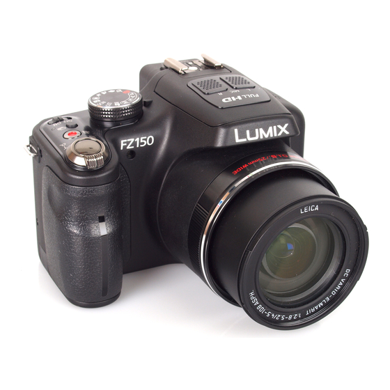 Panasonic LUMIX DMC-FZ150 Instrucciones De Funcionamiento