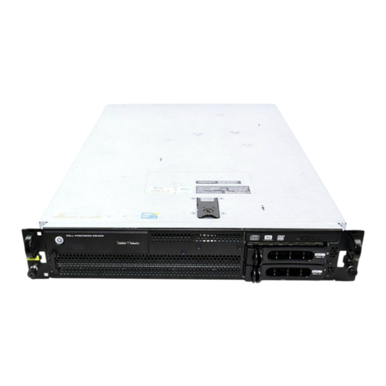 Dell Precision R5400 Guía De Instalación Y De Referencia Rápida