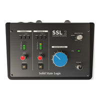 Solid State Logic SSL 2 Guia Del Usuario