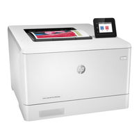 HP Color LaserJet Pro M454 dw Guia Del Usuario