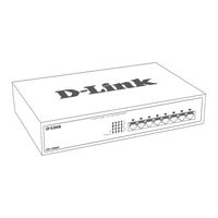 D-Link DGS-1008MP Guía De Instalación Rápida