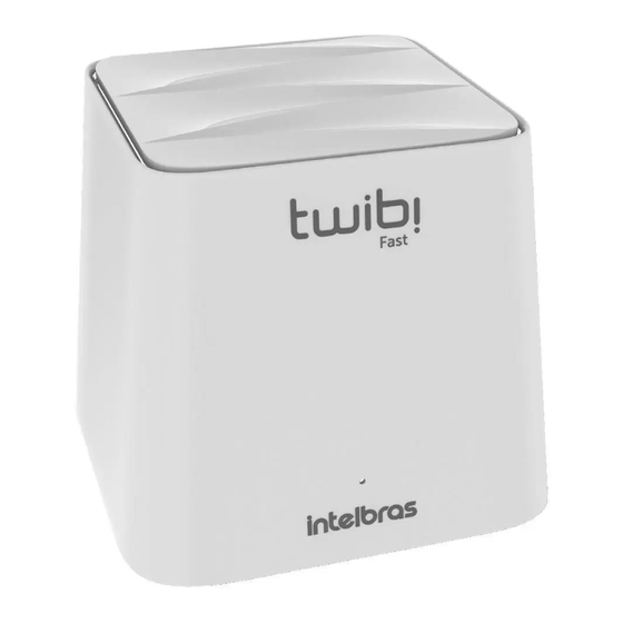 Intelbras Twibi Fast Manual Del Usuario