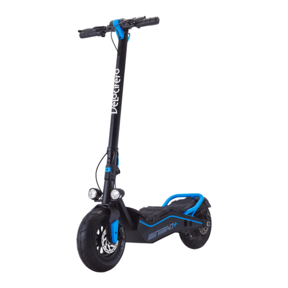 Velocifero Mini MAD Plus 500 Manual Del Usuario