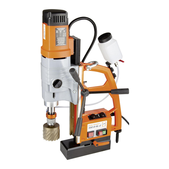 ALFRA ROTABEST 100 B RL-E Manual De Instrucciones