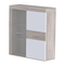 Muebles de Interior Forte ZUMBA ZMBM01L-0003 Instrucciones De Montaje