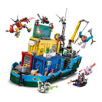 LEGO MONKIE KID 5 80013 Instrucciones De Montaje