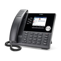 Mitel 6920 SIP Guía De Usuario