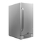 Manual del refrigerador para exteriores Whynter BOR-326FS