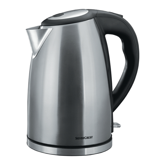 Silvercrest SWKS 2200 C1 Manual Del Usuario