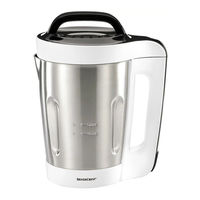 Silvercrest COOK ’N‘ MIX SMK 1000 A1 Instrucciones De Uso