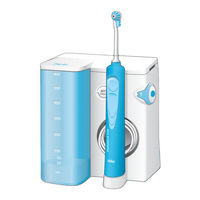 Braun Oral-B Professional Care OxyJet MD 17 Manual Del Usuario